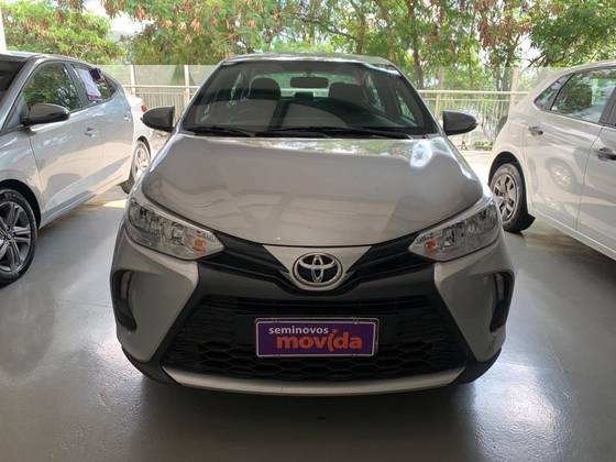 TOYOTA YARIS 1.5 16V FLEX XL MULTIDRIVE